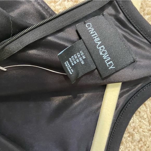 Cynthia Rowley Black Skater Dress - Picture 6 of 9